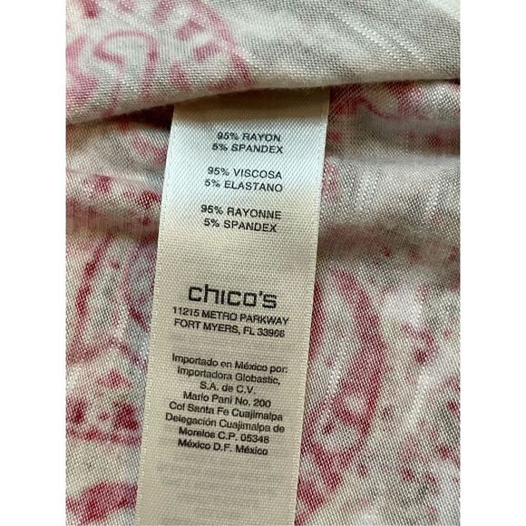 Chicos women’s bundle lot large blouse Chicos size 2 - Picture 13 of 15